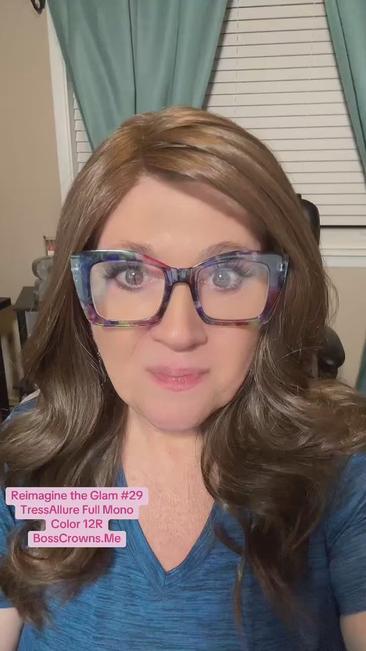 Glam Reimagined #29 in 10R TressAllure Full Mono Collab Style