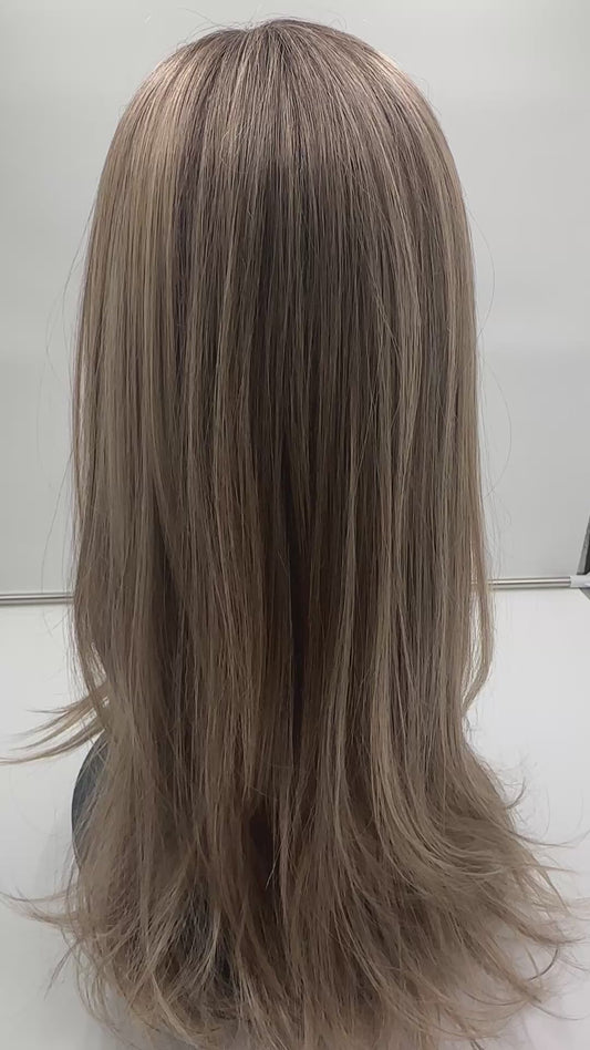 Belle Tress Theory - Fully Hand-tied - Sparkling Champagne Blonde -R - Pre-owned