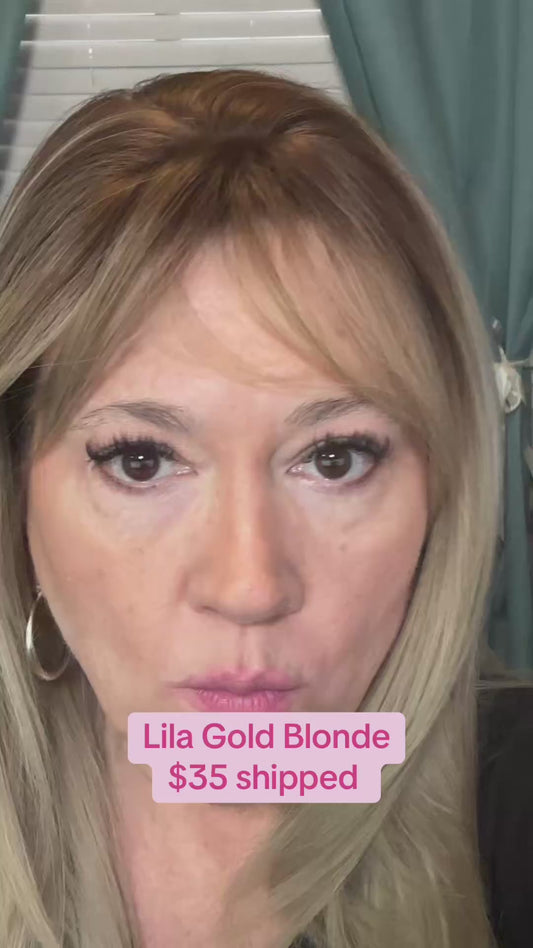 Lila Golden Blonde by JB Extension