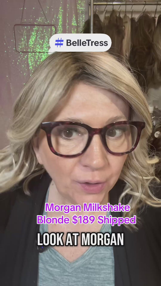 Belle Tress - Morgan Milkshake Blonde