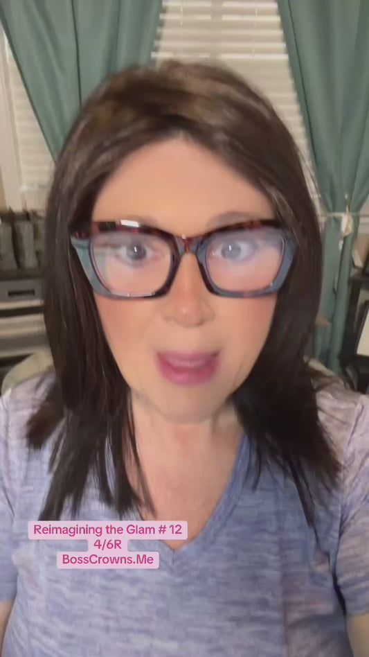 Glam Reimagined #12 - Espresso Dream (4/6R) Full TressAllure Mono Collab Style