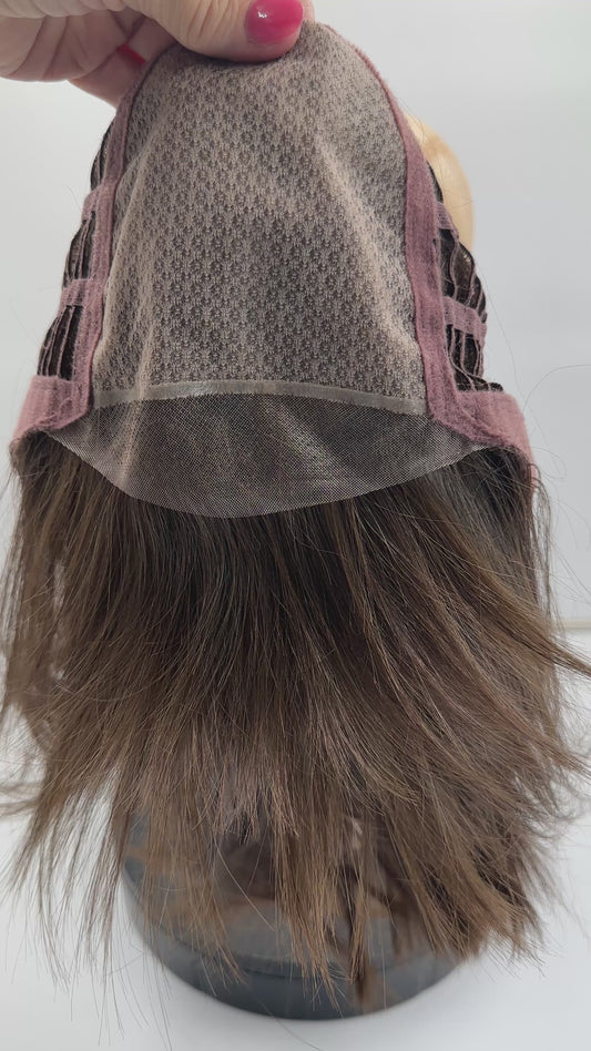 Marisol - Full Mono - Open Weft - Mocha Mist