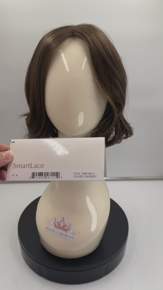 Kelly- Jon Renau - FS6/30/27 - Toffee Truffle - Non-heat-friendly Synthetic - PROMO