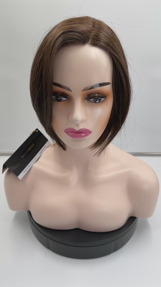 BelleTress Sample Sale - WooLala Full Mono - English Toffee