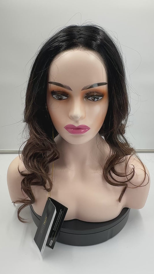 BelleTress Sample Sale - Pure Honey - Cinnamon Ginger- Full Mono