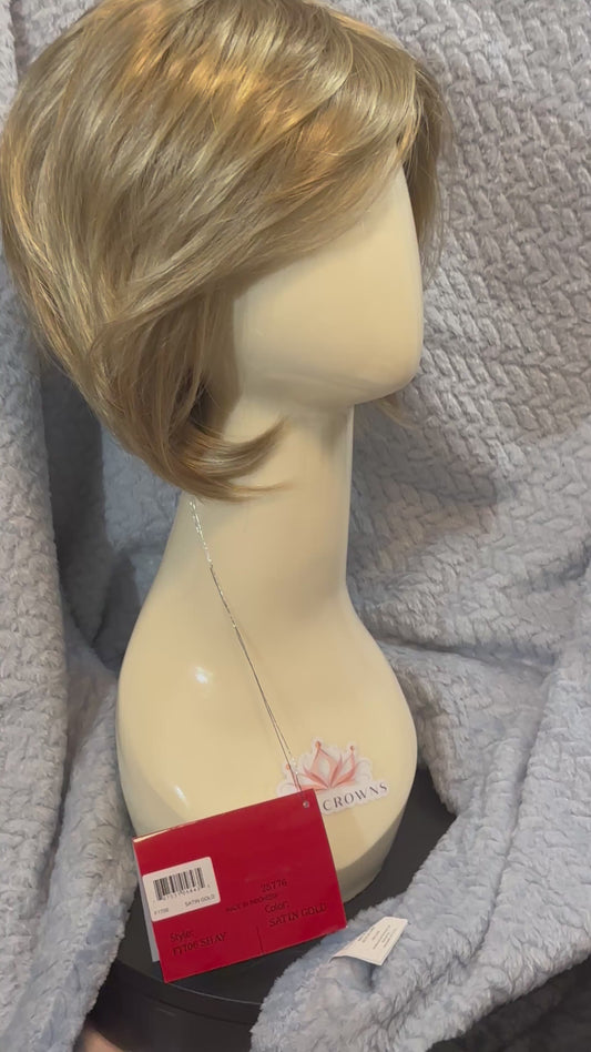 Shay - Satin Gold - Full Mono - TA Discontinued - Non-HF Fibers - No Codes Needed