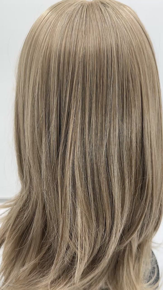 Misha- 13x6 Lace front - Toasted Vanilla