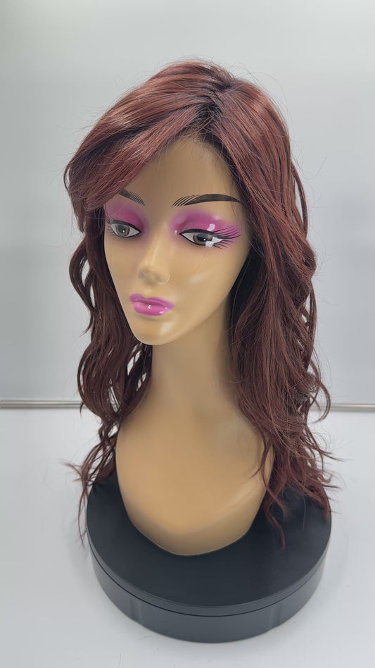California Beach Wave - T.A - 33/130/R4 - Open Box Demo Wig