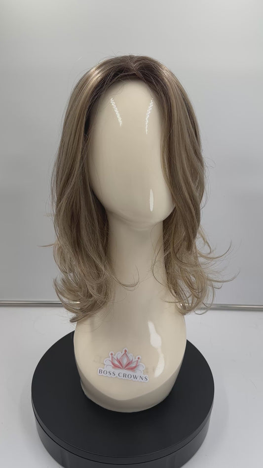 Wigyy Brand - Basic Cap - Closed Weft - Gracia in the Honey Blonde