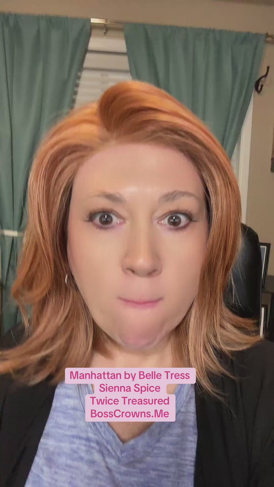 Manhattan by Belle Tress in Sienna Spice