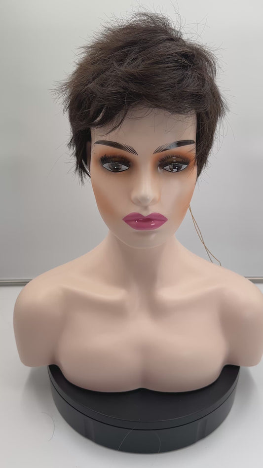 Belle Tress Sample Sale - Energia - Partial Mono - Ginger