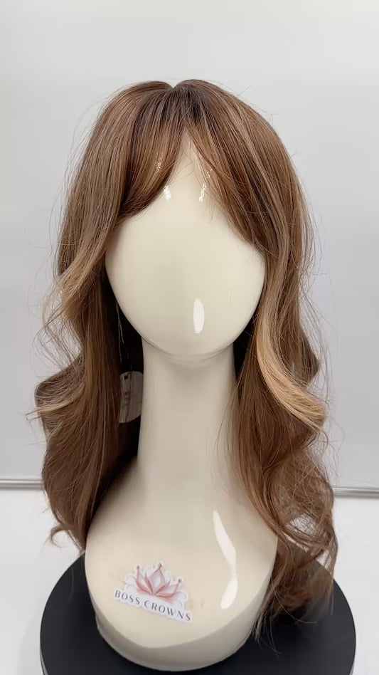 Maggie -Basic Cap - Fall Peach