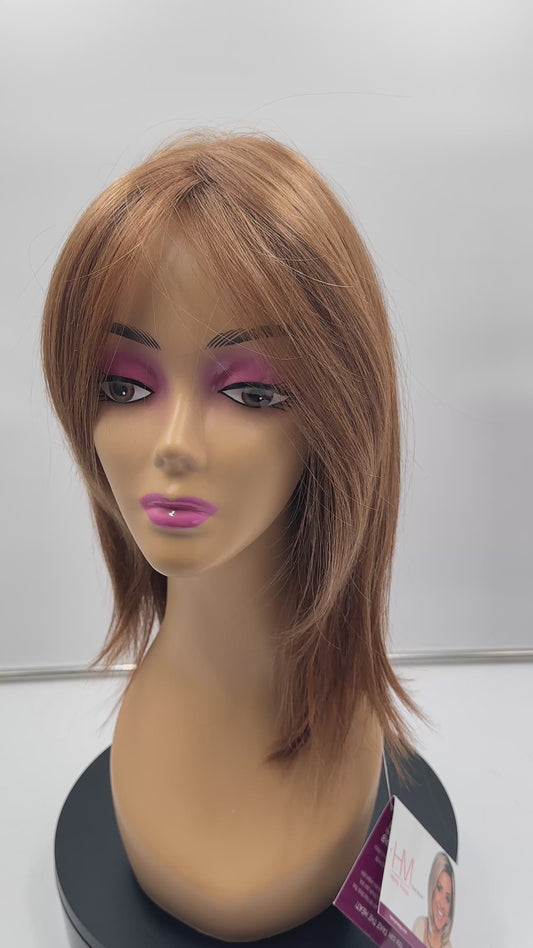 London by Henry Margu - Full Mono Top - Heat-friendly 27AH - Open Box Demo Wig
