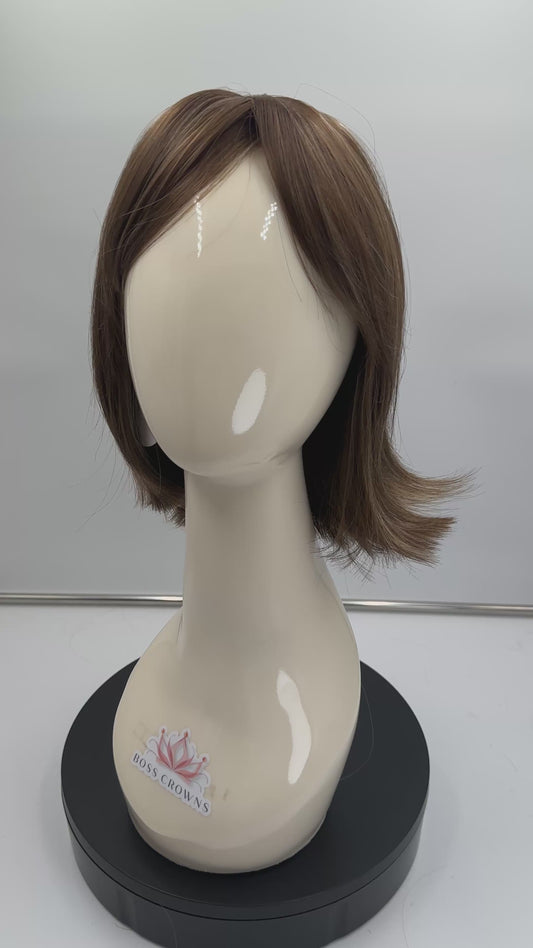 Bernie - Basic Cap - Open Weft - Warm Truffle