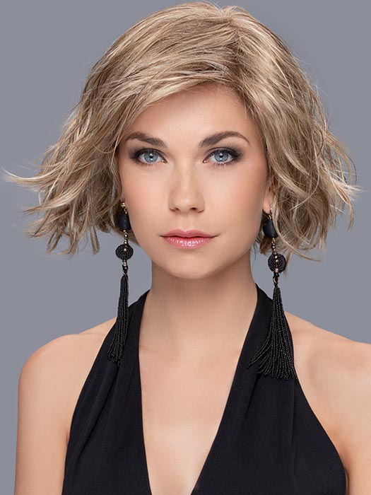 NIGHT by ELLEN WILLE in SAND MIX 16.14.26 | Light Brown, Medium Honey Blonde, and Light Golden Blonde Blend