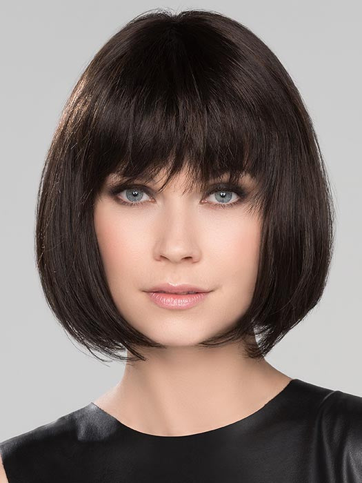 SUE MONO by ELLEN WILLE in ESPRESSO MIX 4.6 | Darkest Brown and Dark Brown Blend