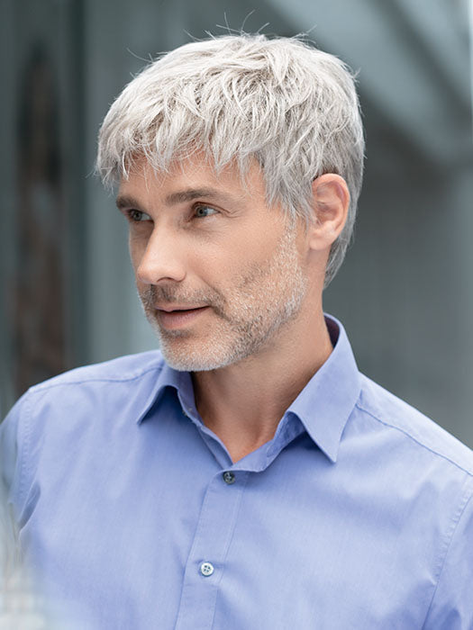 The full lace front offers a seamless, natural hairline you can style away from the face. The crown area is made of Ellen Wille's monofilament design