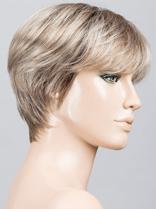 PEARL BLONDE ROOTED 101.14.16 | Pearl Platinum, Medium Ash Blonde and Medium Blonde Blend with Shaded Roots