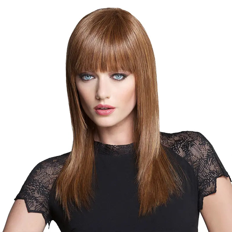 Sleek and Straight - T.A. - 1001 White-Gray