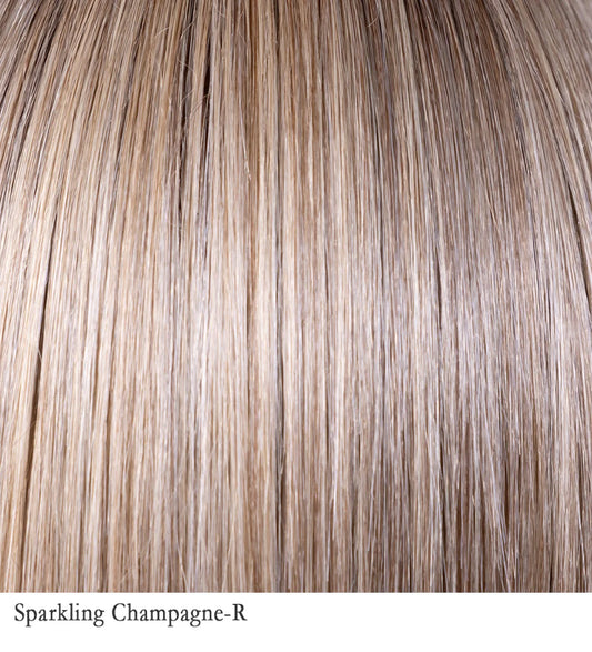 Belle Tress Theory - Fully Hand-tied - Sparkling Champagne Blonde -R - Pre-owned