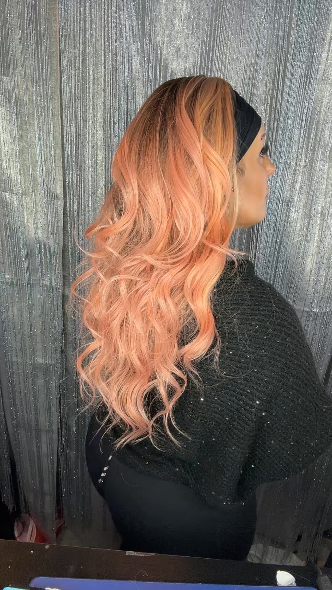 CARKIRA Tracy Headband Wig with Average Cap Unisex Heat Friendly Up to 320°F Natural Looking Soft Smooth Realistic Scalp Hairline