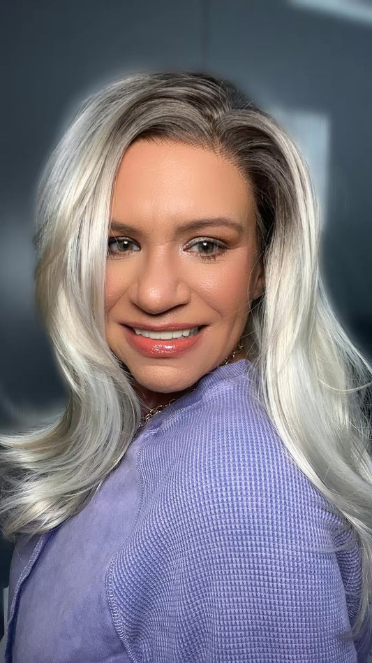 CARKIRA Glory 13x4 Lace Front Wig with Medium Cap Unisex Heat Friendly Up to 320°F Natural Looking Soft Smooth Realistic Scalp Hairline