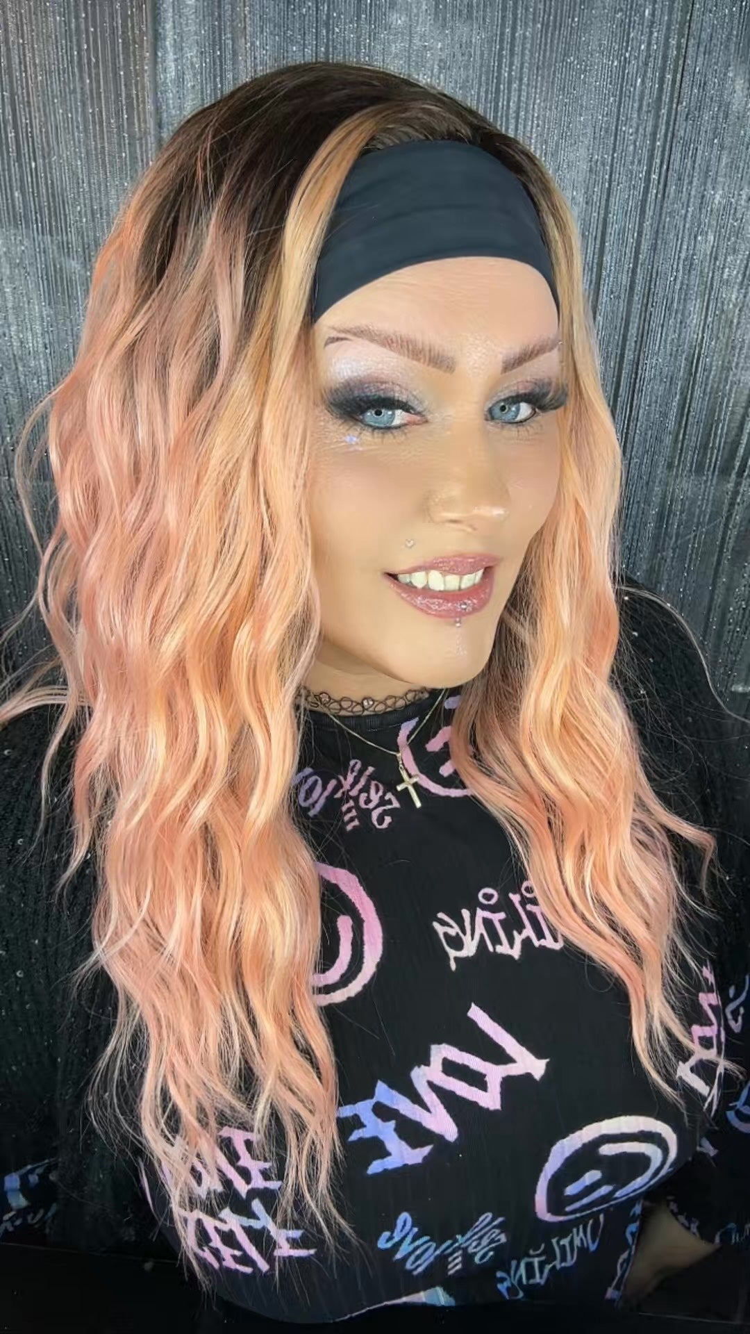 CARKIRA Dawn Headband Wig Unisex Heat Friendly Up to 320°F Natural Looking Soft Smooth Realistic Scalp Hairline