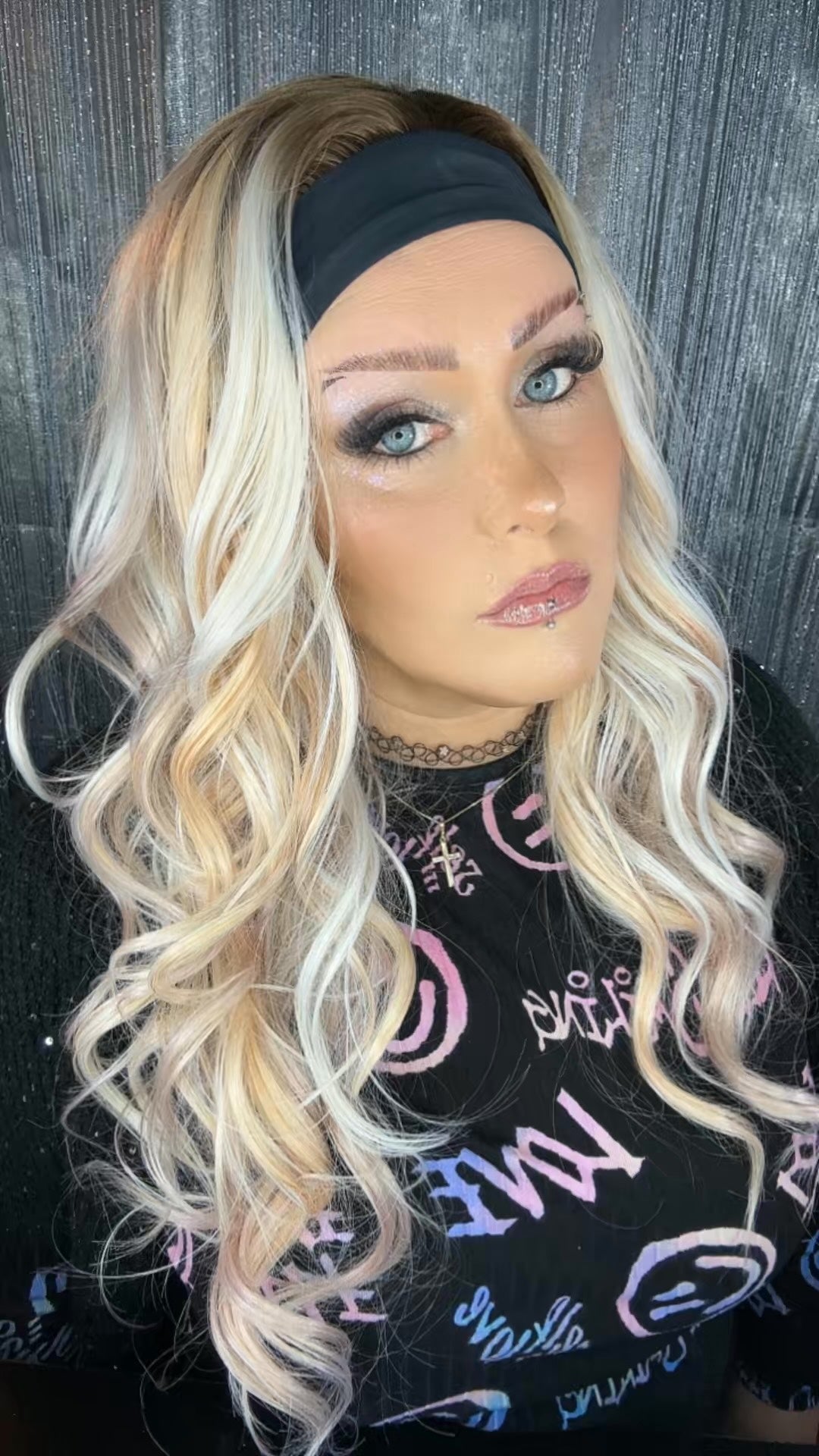 CARKIRA Karen Headband Wig with Average Cap Unisex Heat Friendly Up to 320°F Natural Looking Soft Smooth Realistic Scalp Hairline (Copy) (Copy) (Copy) (Copy)