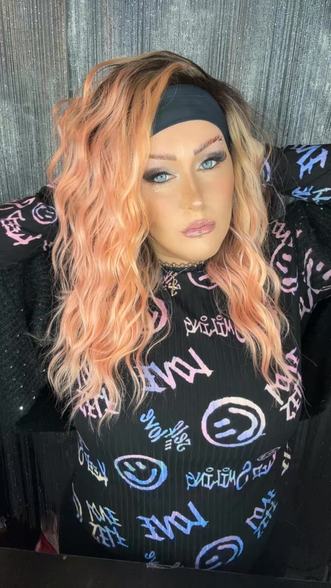 CARKIRA Dawn Headband Wig Unisex Heat Friendly Up to 320°F Natural Looking Soft Smooth Realistic Scalp Hairline