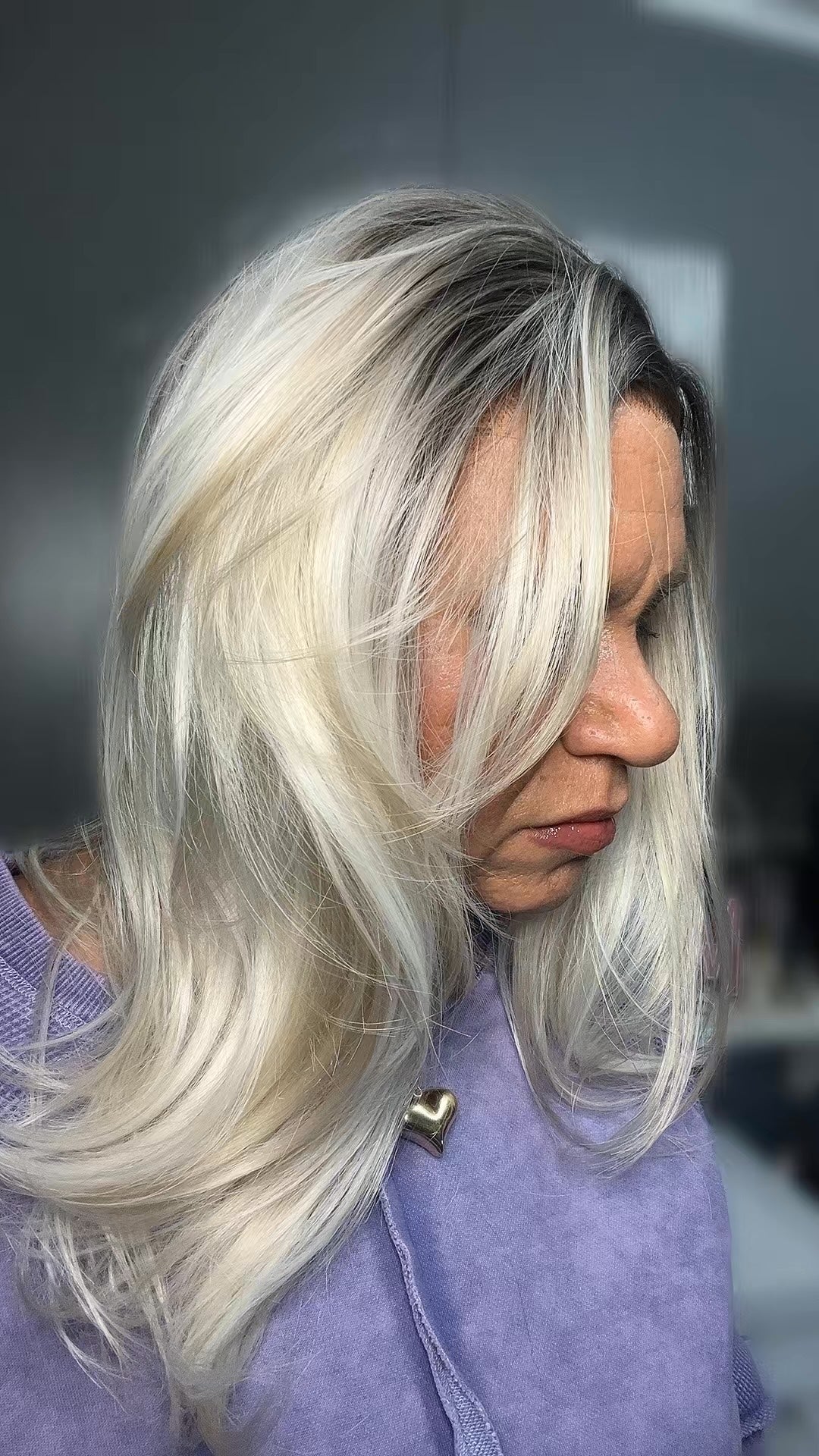 CARKIRA Glory 13x4 Lace Front Wig with Medium Cap Unisex Heat Friendly Up to 320°F Natural Looking Soft Smooth Realistic Scalp Hairline