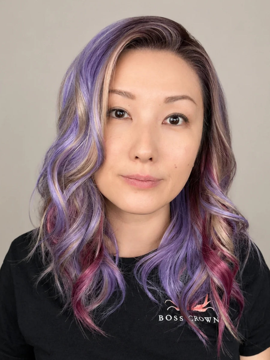 CARKIRA Teresa Goody Goody Gumdrops 13x4 Lace Front Wig with Medium Cap Unisex Heat Friendly Up to 320°F Natural Looking Soft Smooth Realistic Scalp Hairline